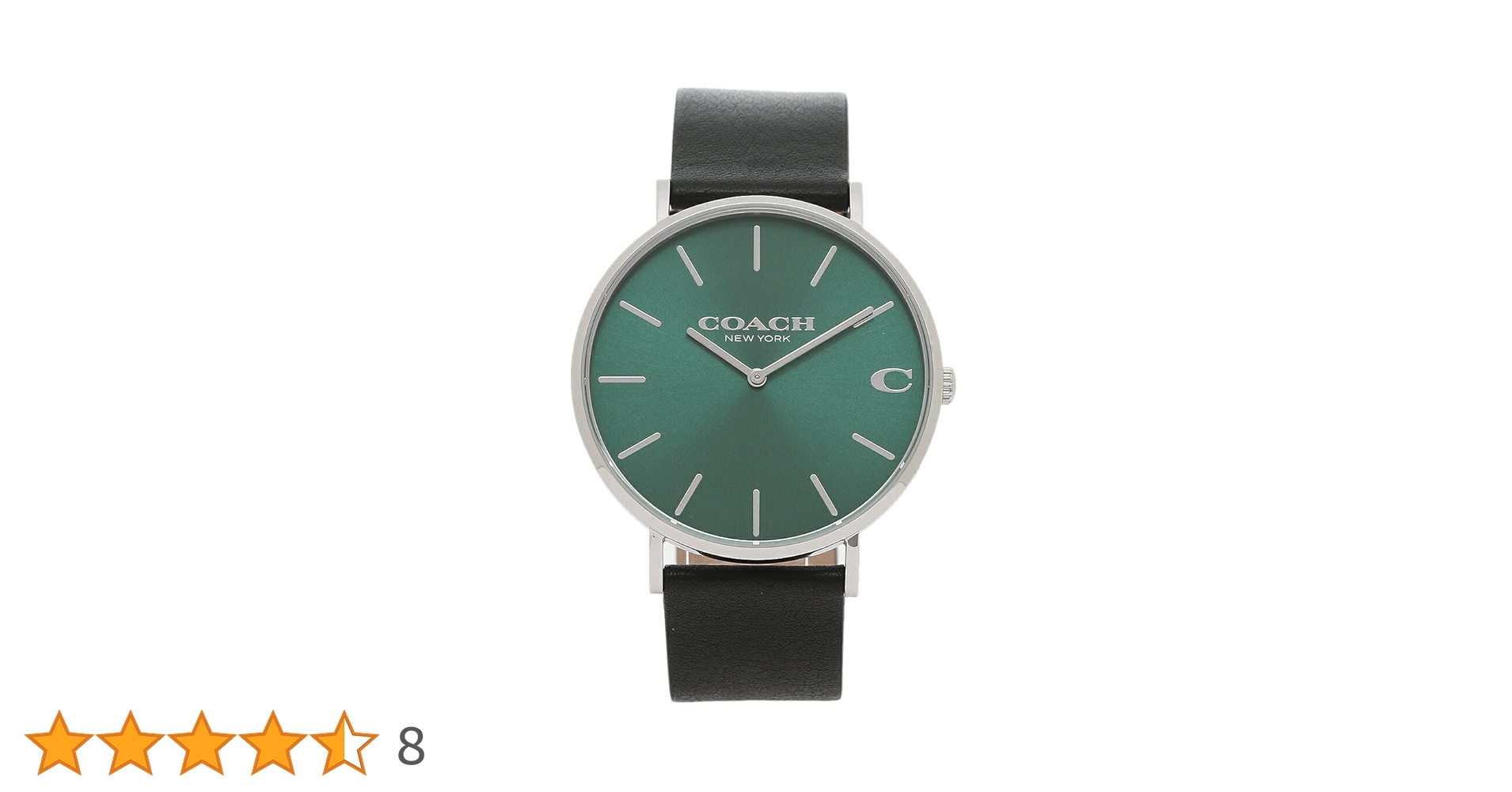 Amazon.co.jp: [コーチ]時計 メンズ チャールズ41MM クォーツ